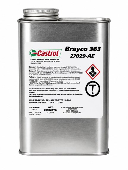 BRAYCO 363 CASTROL